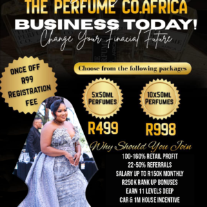 The Perfume Co. Africa Business Overview and Compensation Plan