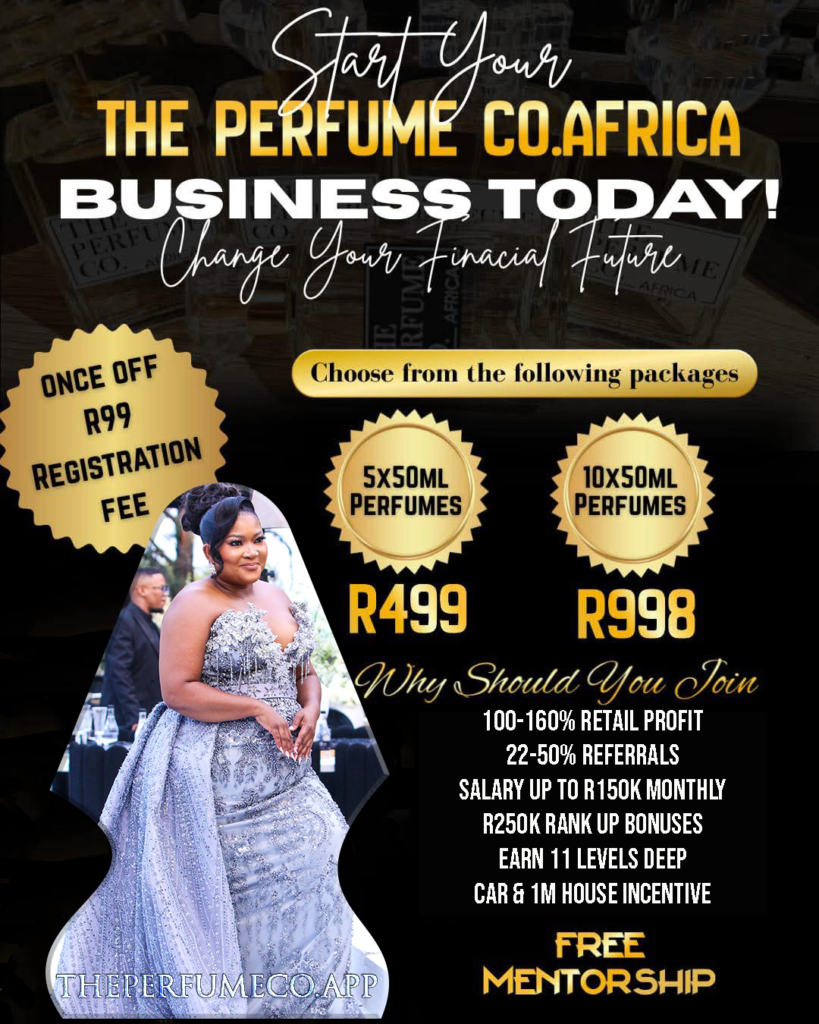 The Perfume Co. Africa Business Overview and Compensation Plan