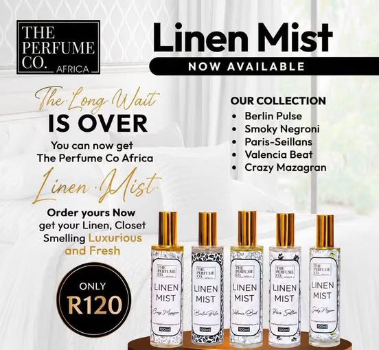 Linen & Closet Mist